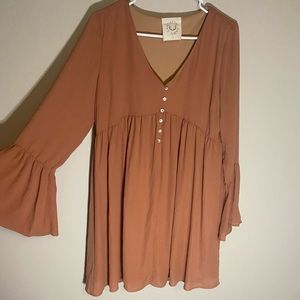 Fantastic Fawn Dress Size L